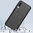 Dual Layer Rugged Tough Case & Stand for Samsung Galaxy A70 - Black